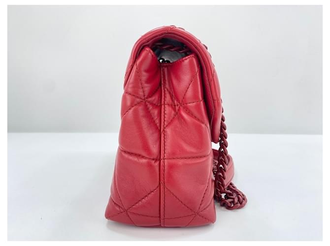 Borsa a tracolla Prada Spectrum in rosso - vista 4