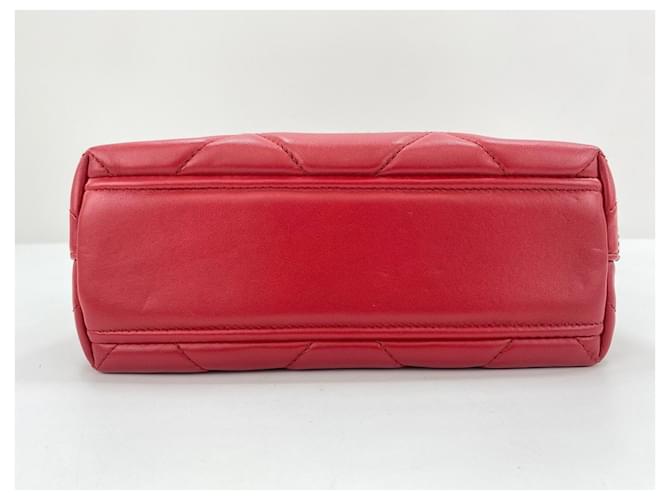 Borsa a tracolla Prada Spectrum in rosso - vista 5