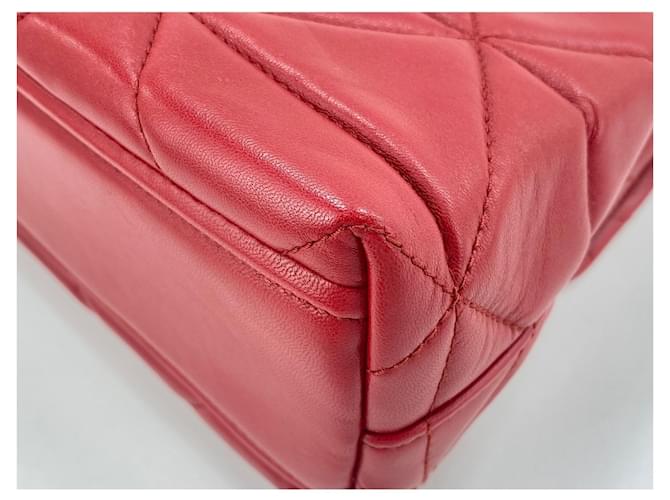 Borsa a tracolla Prada Spectrum in rosso - vista 6