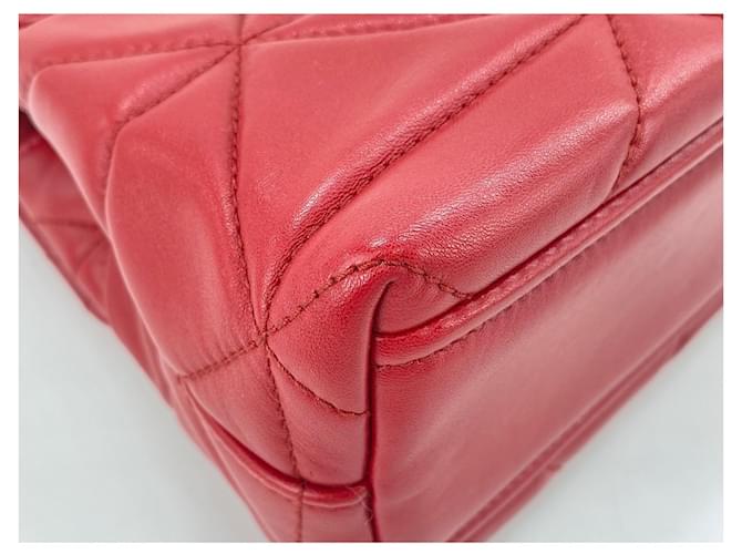 Borsa a tracolla Prada Spectrum in rosso - vista 7