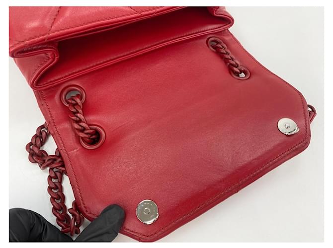 Borsa a tracolla Prada Spectrum in rosso - vista 9