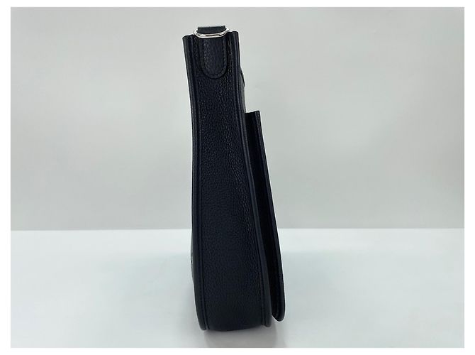 Hermès Borsa a tracolla Hermes Evelyne 3 Nero - vista 3
