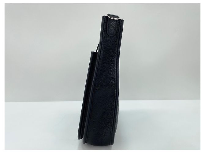 Hermès Borsa a tracolla Hermes Evelyne 3 Nero - vista 4