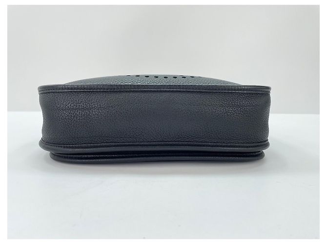 Hermès Borsa a tracolla Hermes Evelyne 3 Nero - vista 5