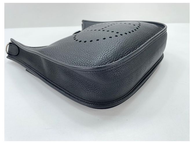 Hermès Borsa a tracolla Hermes Evelyne 3 Nero - vista 6