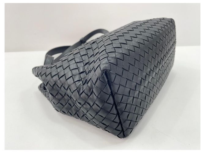 Borsa a mano Garda Back Bottega Veneta in nero - vista 10