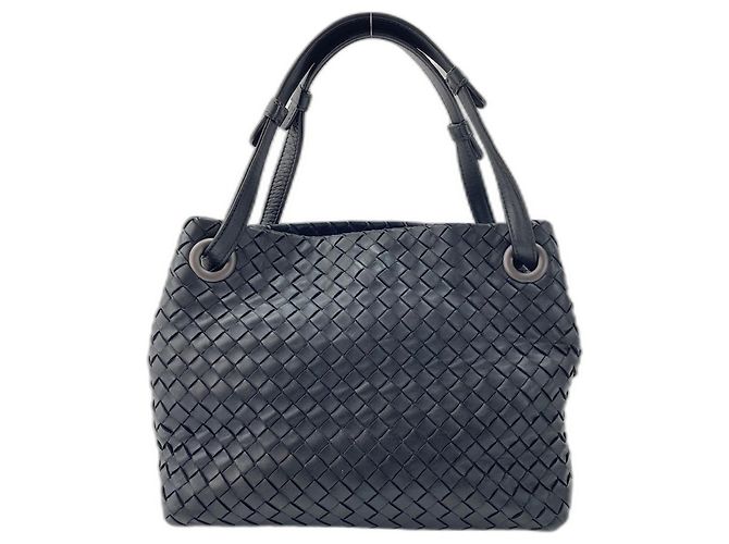Borsa a mano Garda Back Bottega Veneta in nero - vista 2