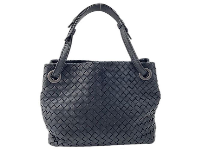 Borsa a mano Garda Back Bottega Veneta in nero - vista 3