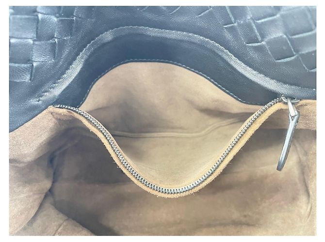 Borsa a mano Garda Back Bottega Veneta in nero - vista 4