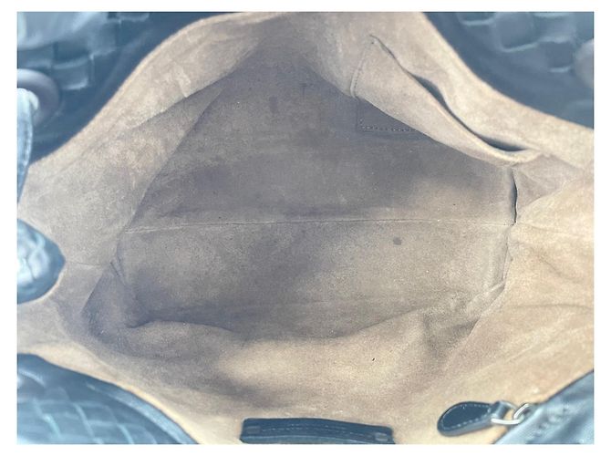 Borsa a mano Garda Back Bottega Veneta in nero - vista 5