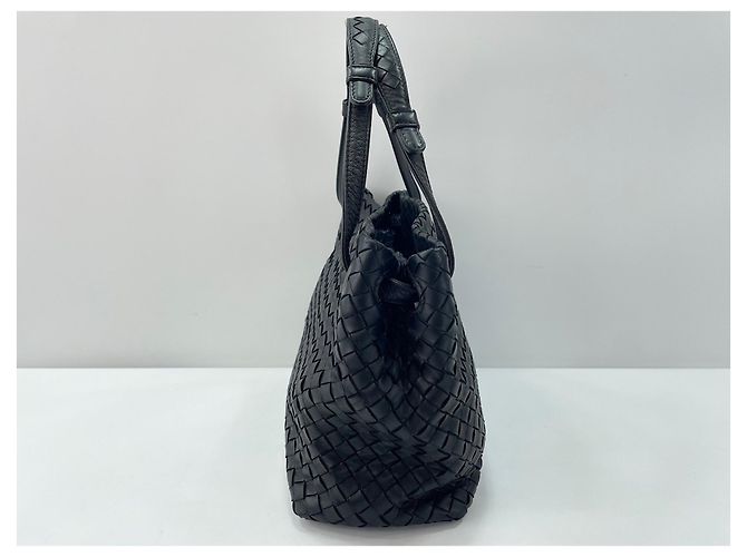 Borsa a mano Garda Back Bottega Veneta in nero - vista 6