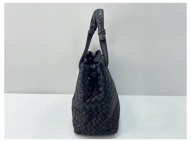 Borsa a mano Garda Back Bottega Veneta in nero - vista 7