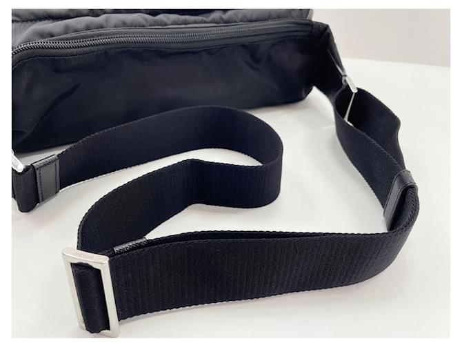 Borsa a tracolla Prada Re-Nylon Nero - vista 10