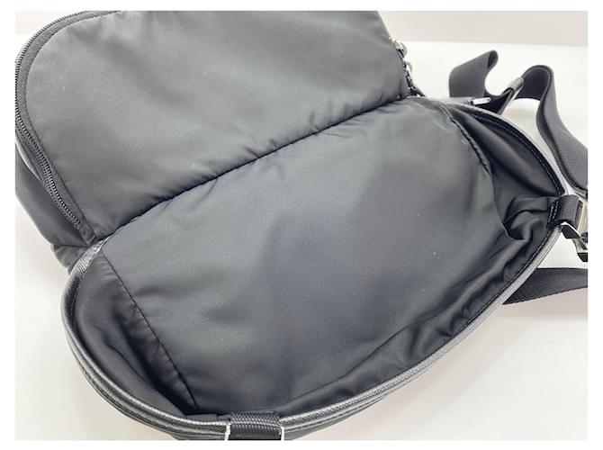 Borsa a tracolla Prada Re-Nylon Nero - vista 11
