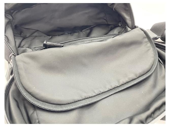 Borsa a tracolla Prada Re-Nylon Nero - vista 12
