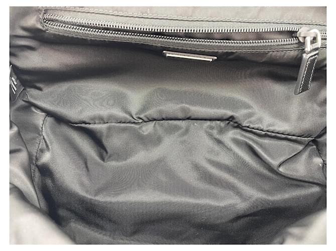 Borsa a tracolla Prada Re-Nylon Nero - vista 13