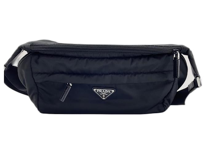 Borsa a tracolla Prada Re-Nylon Nero - vista 2