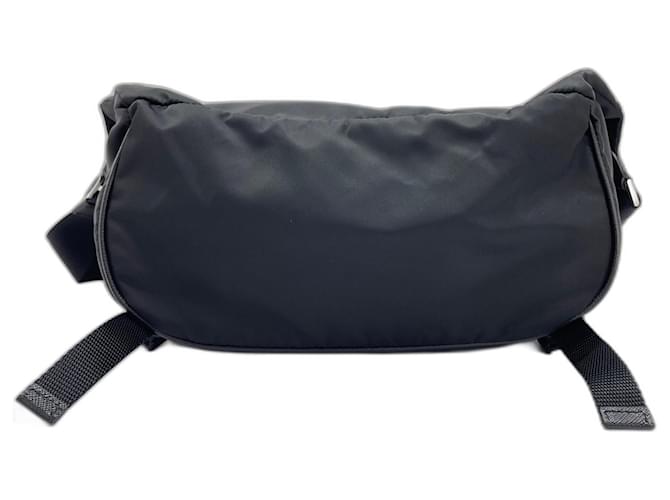 Borsa a tracolla Prada Re-Nylon Nero - vista 3