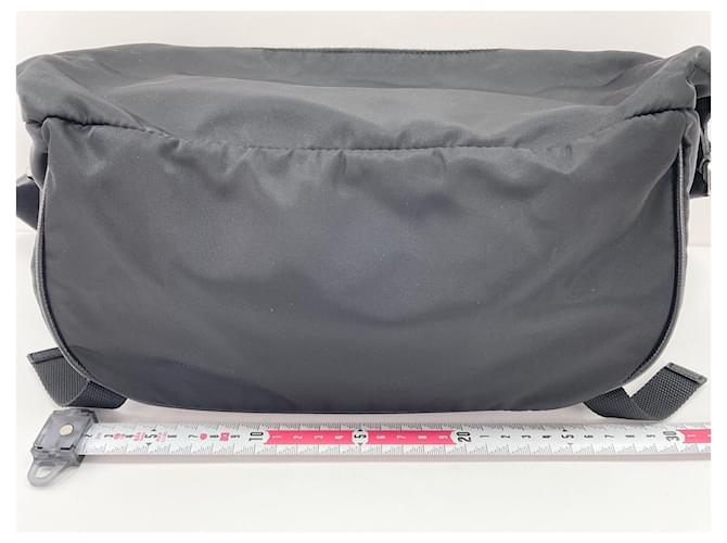 Borsa a tracolla Prada Re-Nylon Nero - vista 4