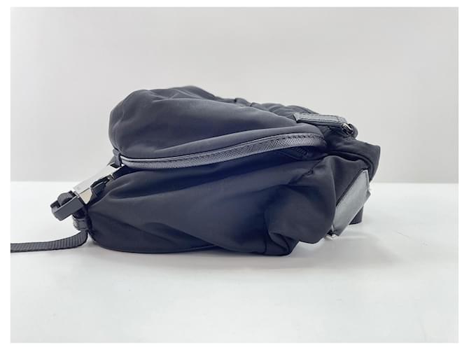 Borsa a tracolla Prada Re-Nylon Nero - vista 6