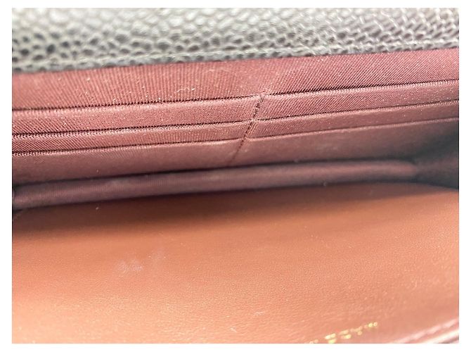Borsa a tracolla Chanel Matelassé Nero - vista 12