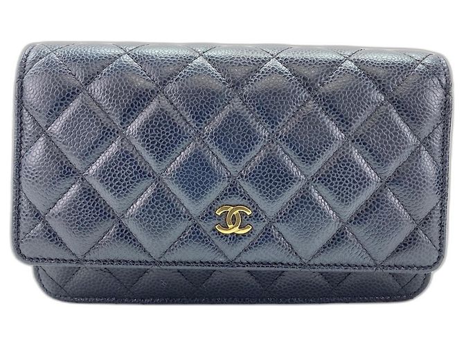Borsa a tracolla Chanel Matelassé Nero - vista 2