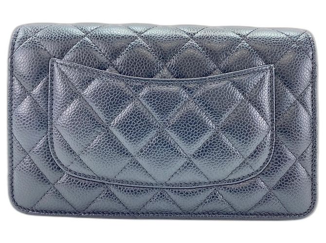Borsa a tracolla Chanel Matelassé Nero - vista 3