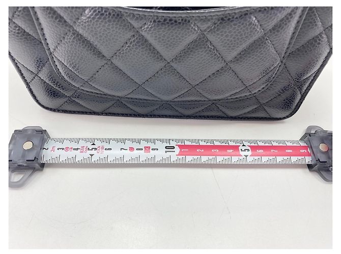 Borsa a tracolla Chanel Matelassé Nero - vista 4