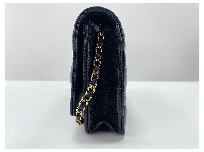Borsa a tracolla Chanel Matelassé Nero - vista 5