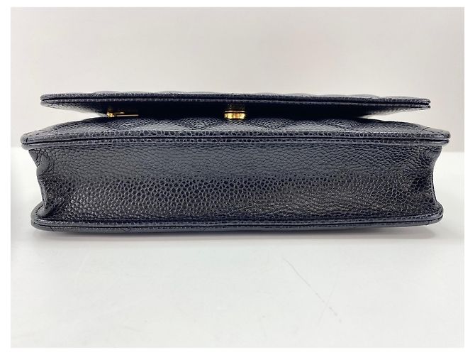 Borsa a tracolla Chanel Matelassé Nero - vista 7