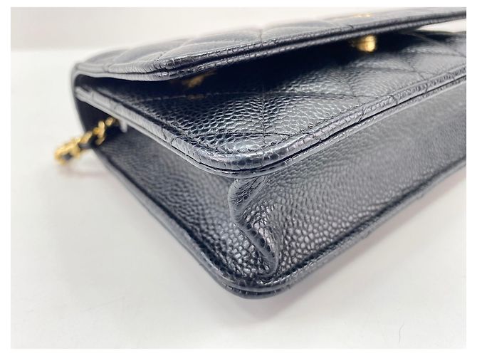 Borsa a tracolla Chanel Matelassé Nero - vista 8