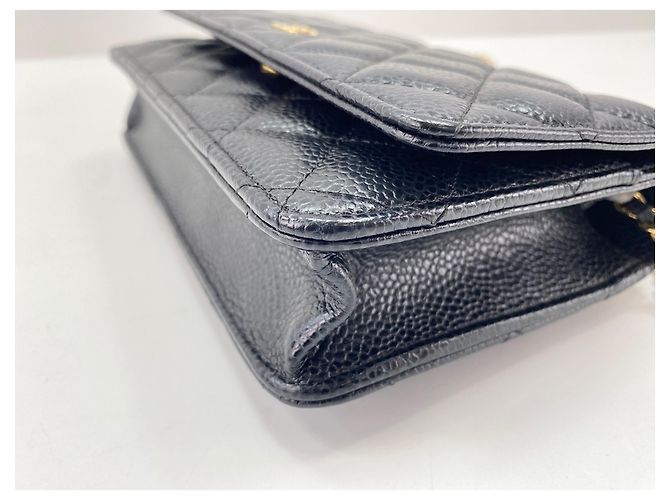 Borsa a tracolla Chanel Matelassé Nero - vista 9