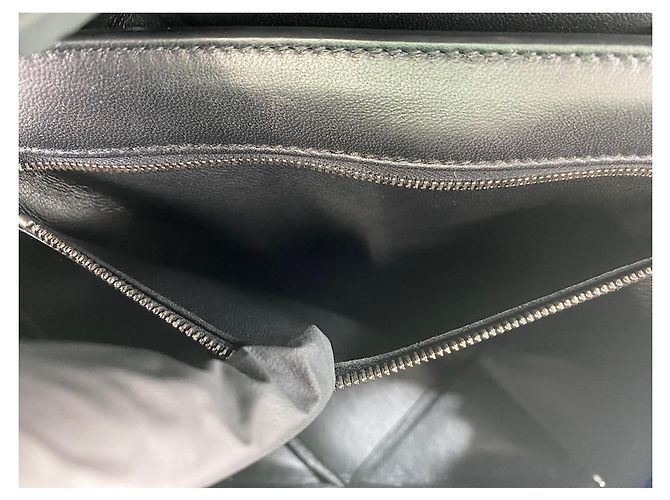 Borsa a mano e spalla 2-Way Padded Top Handle Bottega Veneta Nero - vista 14