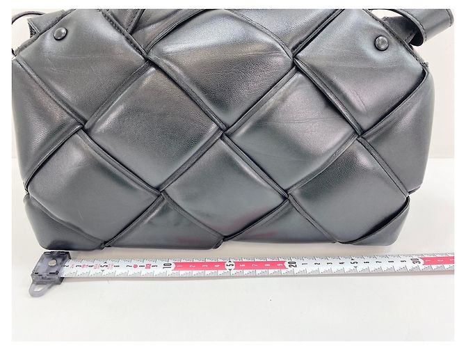 Borsa a mano e spalla 2-Way Padded Top Handle Bottega Veneta Nero - vista 4
