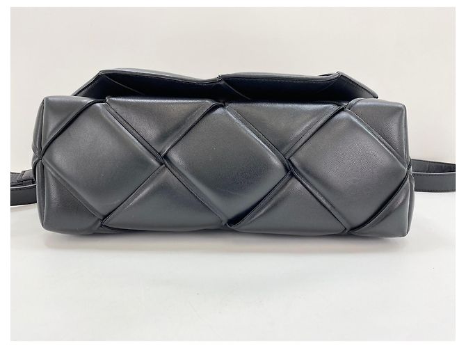Borsa a mano e spalla 2-Way Padded Top Handle Bottega Veneta Nero - vista 7