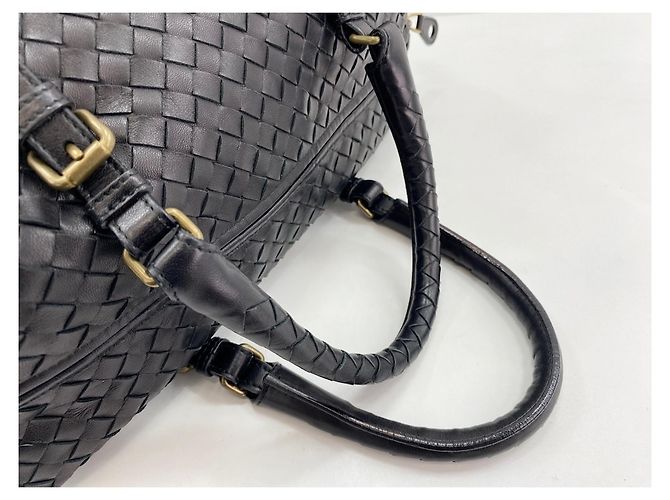Borsa Boston Bottega Veneta Nera Nero - vista 10