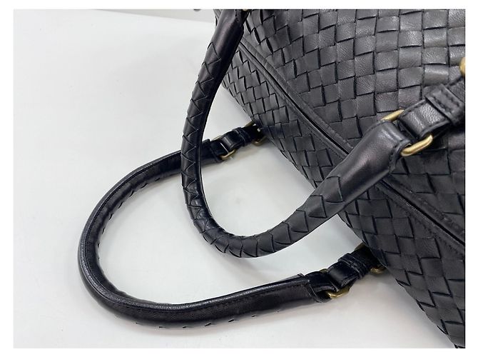 Borsa Boston Bottega Veneta Nera Nero - vista 11