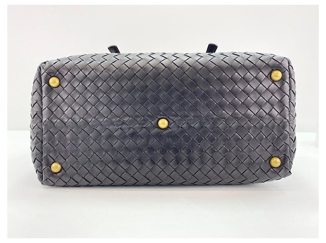 Borsa Boston Bottega Veneta Nera Nero - vista 7