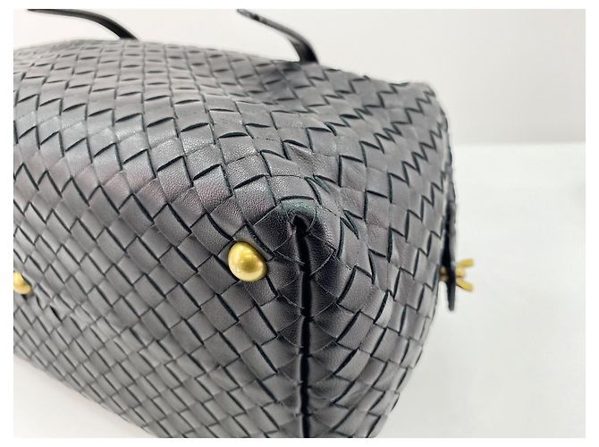 Borsa Boston Bottega Veneta Nera Nero - vista 8