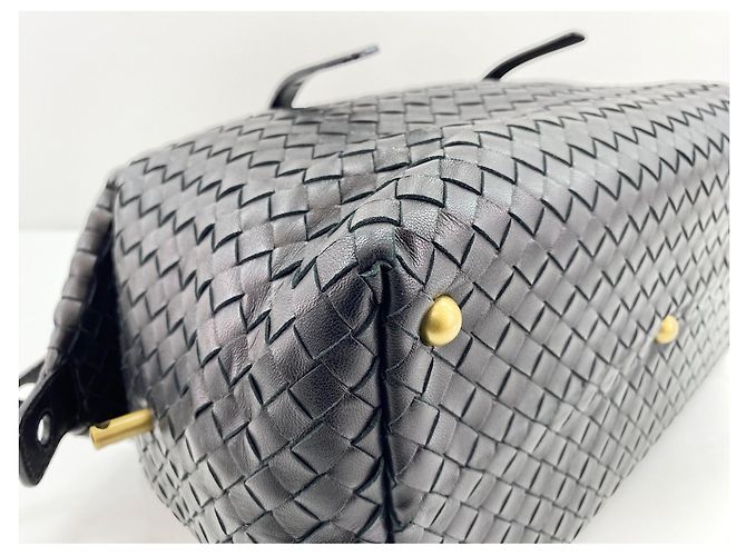 Borsa Boston Bottega Veneta Nera Nero - vista 9