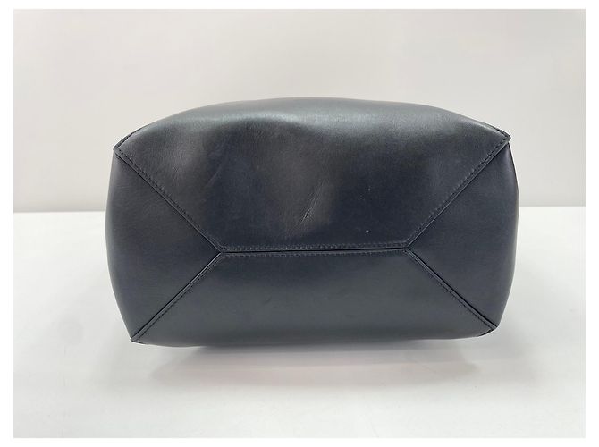 Borsa Tote Loewe Puzzle in nero - vista 5