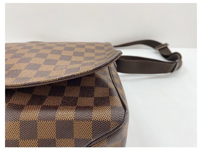 Borsa a tracolla Louis Vuitton District Marrone - vista 12