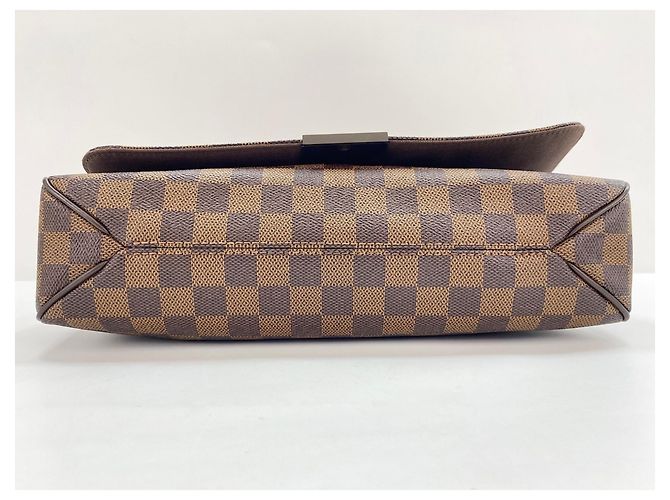 Borsa a tracolla Louis Vuitton District Marrone - vista 7