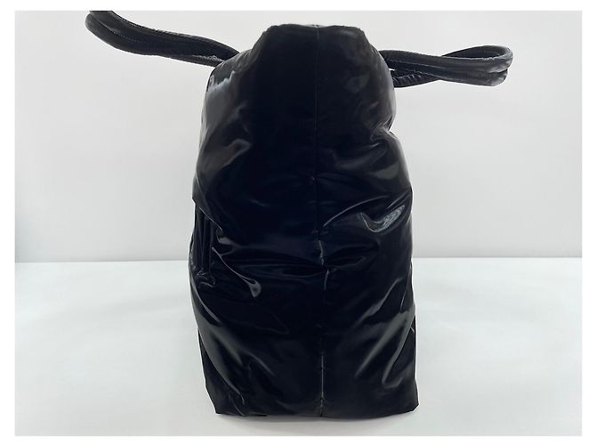 Borsa Tote Yves Saint Laurent Nera Nero - vista 3