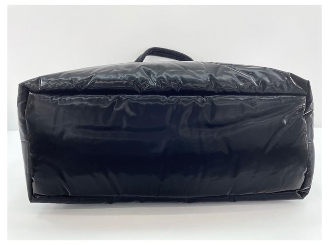 Borsa Tote Yves Saint Laurent Nera Nero - vista 5