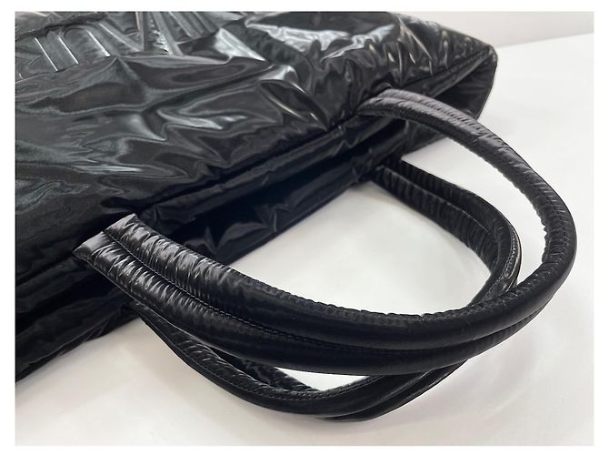Borsa Tote Yves Saint Laurent Nera Nero - vista 8