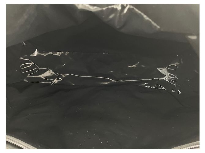 Borsa Tote Yves Saint Laurent Nera Nero - vista 9