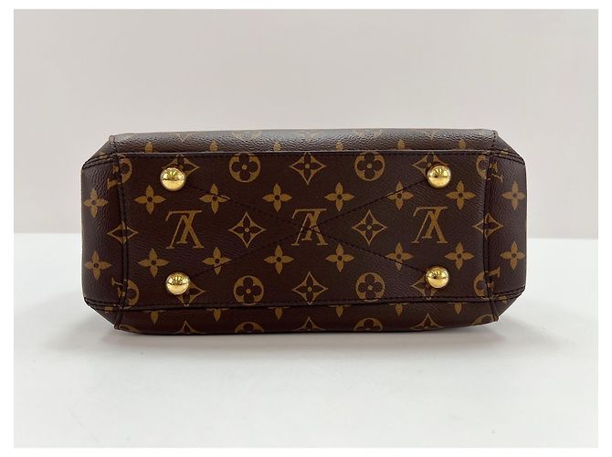 Bolsa de Ombro Louis Vuitton Montaigne Marrom - vista 7