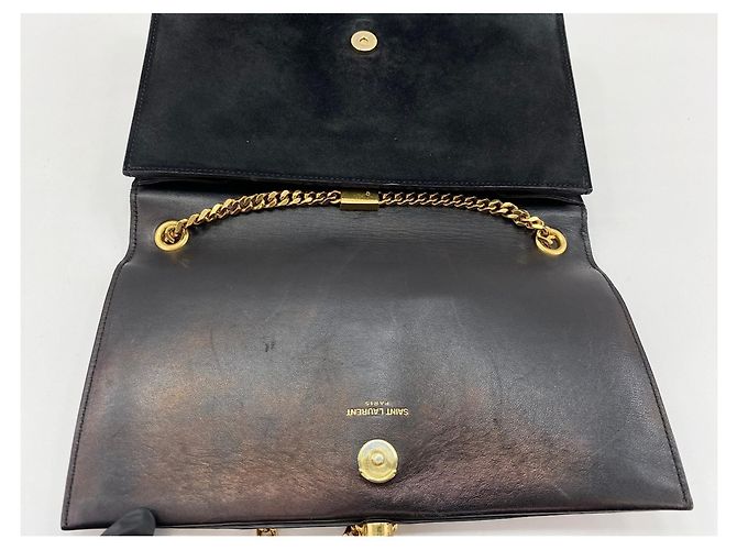 Borsa a tracolla Yves Saint Laurent Kate Nera Nero - vista 10