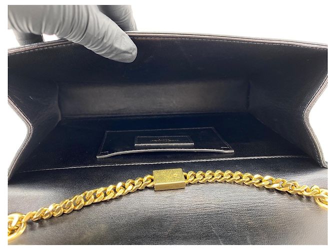 Borsa a tracolla Yves Saint Laurent Kate Nera Nero - vista 11